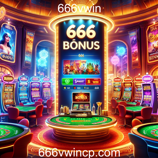 Descubra a Categoria Bônus em 666vwin: Mais Oportunidades de Ganho