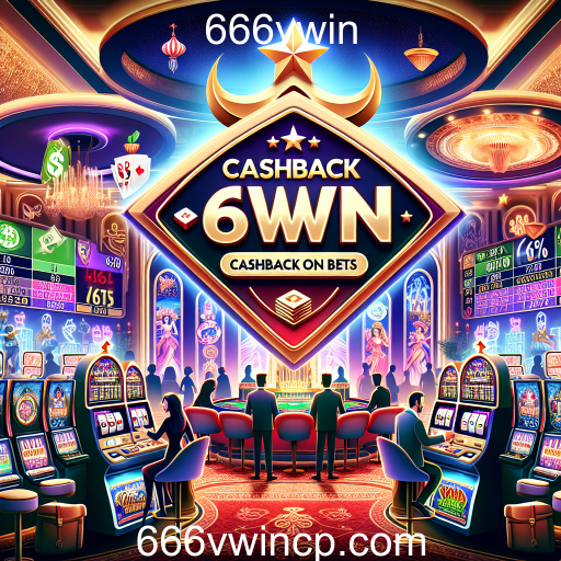 Descubra o Cashback em Apostas na 666vwin