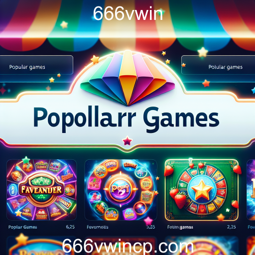 Descubra os Jogos Populares no 666vwin