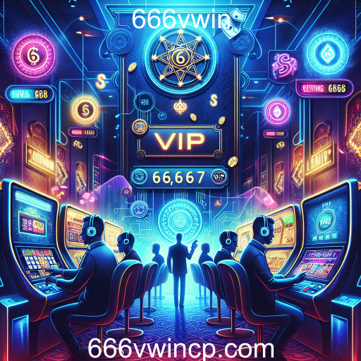 Explorando a Categoria VIP no 666vwin: Uma Experiência de Jogo Exclusiva